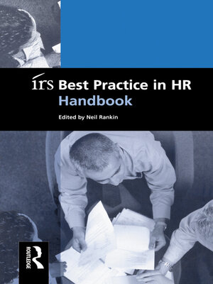cover image of irs Best Practice in HR Handbook